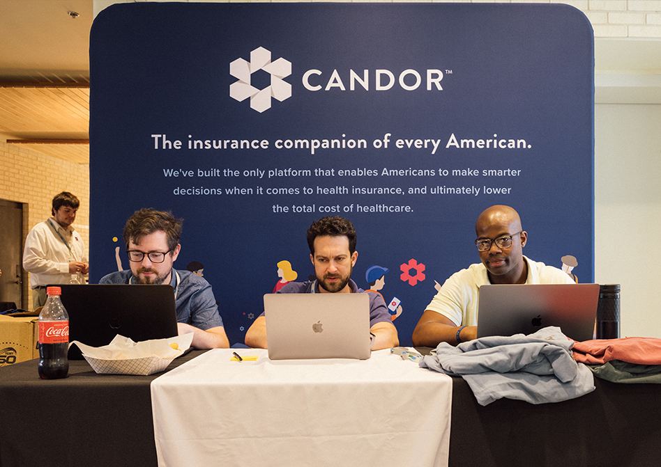 Candor Development Team Photo